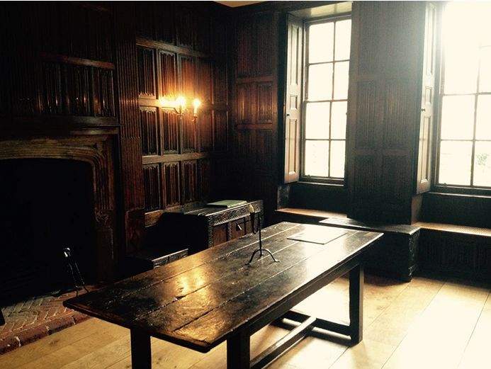 The ghosts of Sutton House, Hackney's oldest house (built 1535)